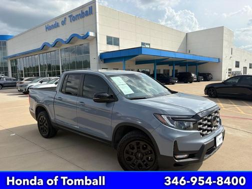 Sonic Gray Pearl 2025 Honda Ridgeline
