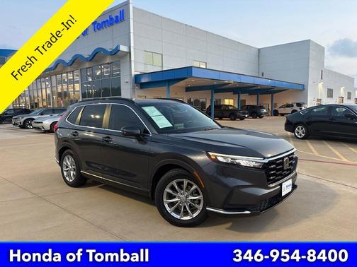 Meteorite Gray Metallic 2024 Honda CR-V