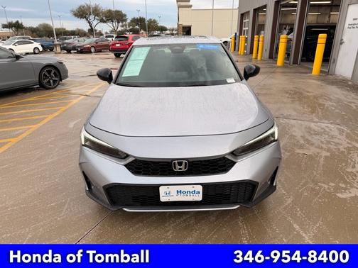 2026 Honda Civic Hybrid 