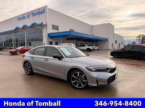 2026 Honda Civic Hybrid 