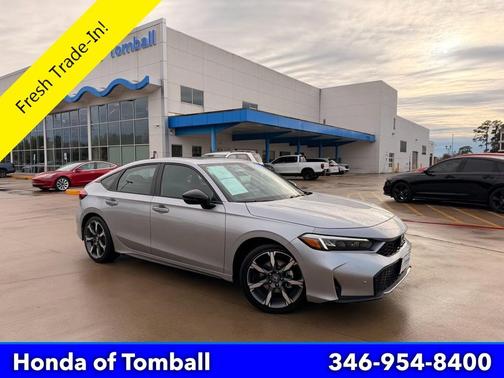 2026 Honda Civic Hybrid 