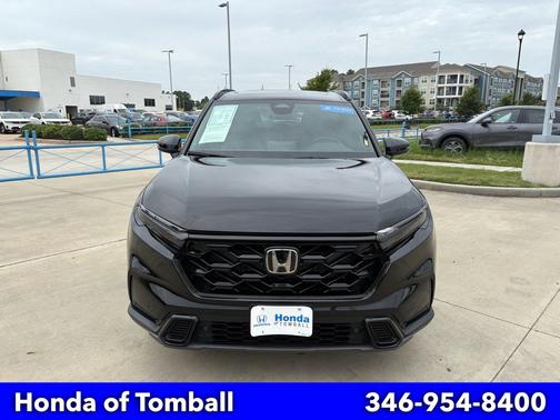 Crystal Black Pearl 2025 Honda CR-V Hybrid