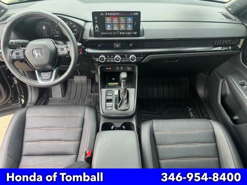 Crystal Black Pearl 2023 Honda CR-V Hybrid