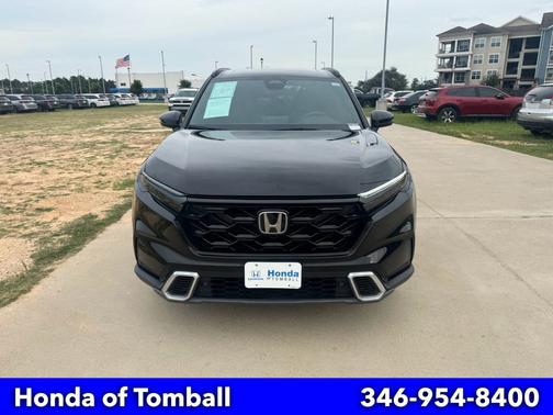 Crystal Black Pearl 2023 Honda CR-V Hybrid