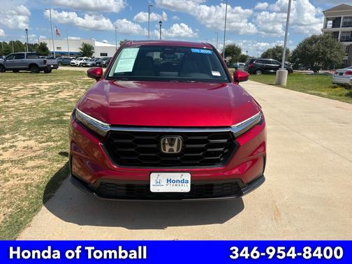 Radiant Red Metallic 2025 Honda CR-V