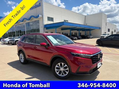 Radiant Red Metallic 2025 Honda CR-V