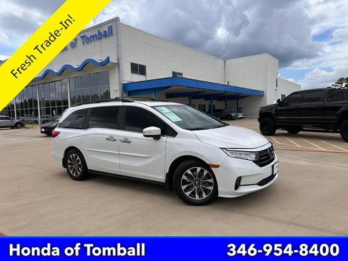 2023 Honda Odyssey 