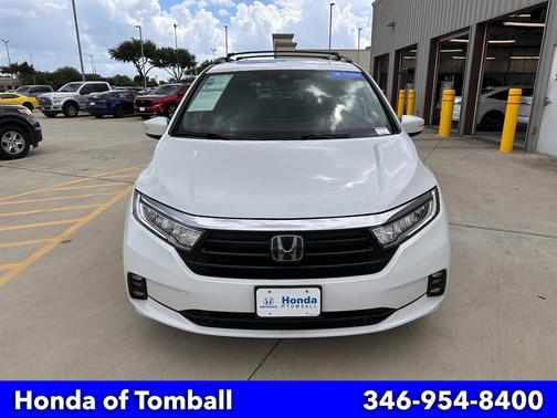 2023 Honda Odyssey 