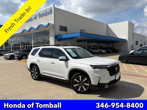 Platinum White Pearl 2024 Honda Pilot