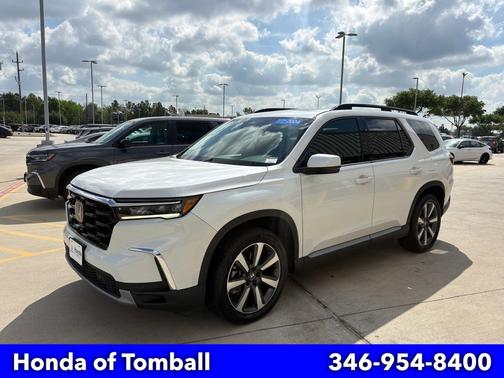 Platinum White Pearl 2024 Honda Pilot