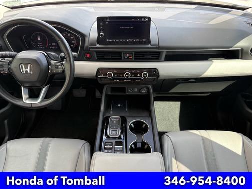 Platinum White Pearl 2024 Honda Pilot