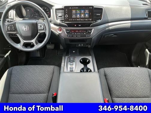 Crystal Black Pearl 2024 Honda Ridgeline