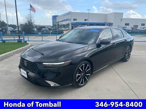 2025 Honda Accord Hybrid