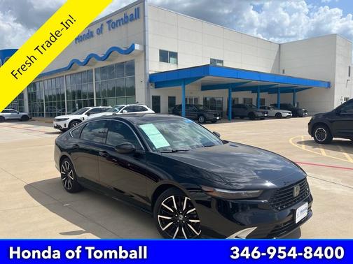 2025 Honda Accord Hybrid