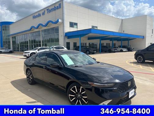2025 Honda Accord Hybrid