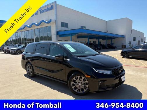2025 Honda Odyssey 