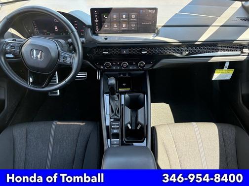 Crystal Black Pearl 2025 Honda Accord Hybrid