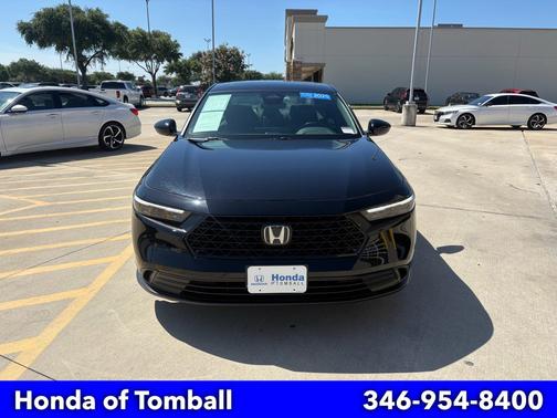 Crystal Black Pearl 2025 Honda Accord Hybrid
