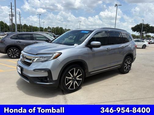 Lunar Silver Metallic 2022 Honda Pilot