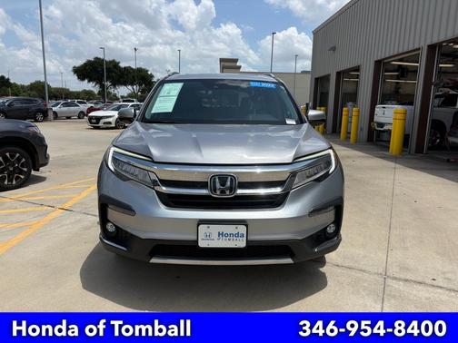 Lunar Silver Metallic 2022 Honda Pilot