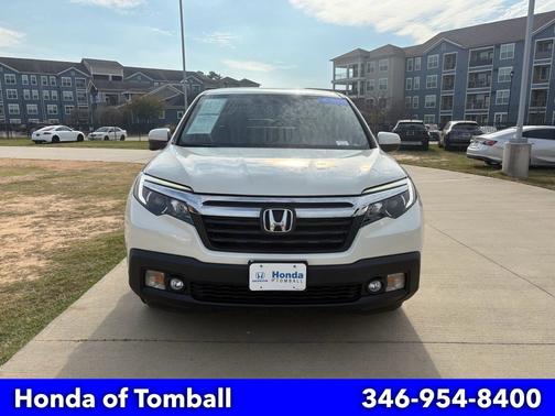 2018 Honda Ridgeline 