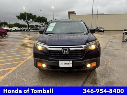 2017 Honda Ridgeline 