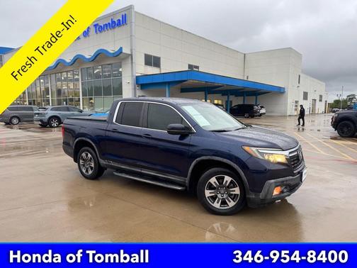 2017 Honda Ridgeline 