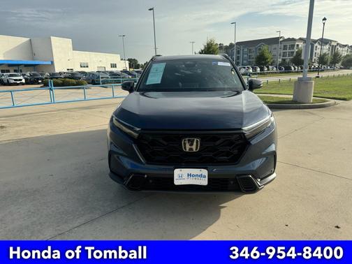 Canyon River Blue Metallic 2026 Honda CR-V Hybrid