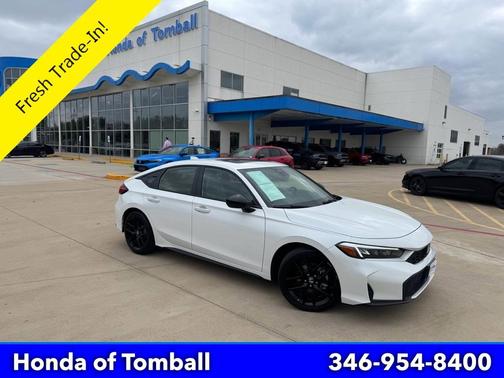 2025 Honda Civic Hybrid 