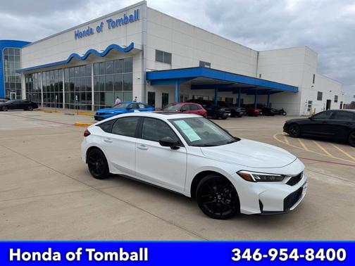 2025 Honda Civic Hybrid 