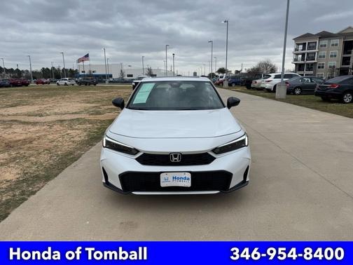 2025 Honda Civic Hybrid 