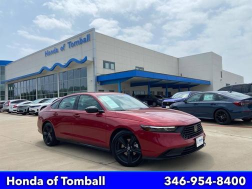 2024 Honda Accord Hybrid