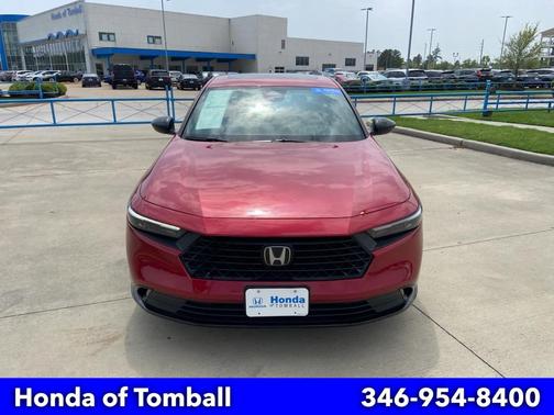 2024 Honda Accord Hybrid