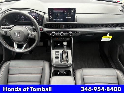 Canyon River Blue Metallic 2026 Honda CR-V Hybrid