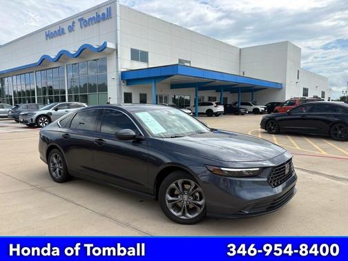 Meteorite Gray Metallic 2024 Honda Accord