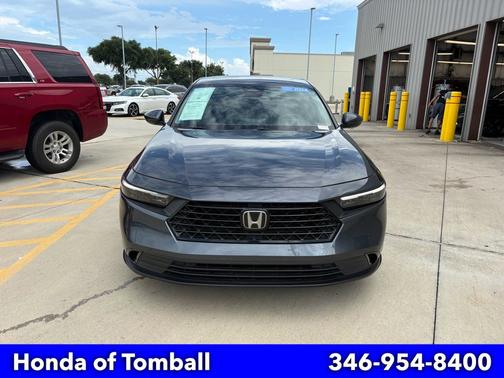 Meteorite Gray Metallic 2024 Honda Accord