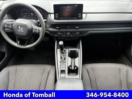 Meteorite Gray Metallic 2024 Honda Accord