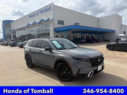 2025 Honda CR-V Hybrid 