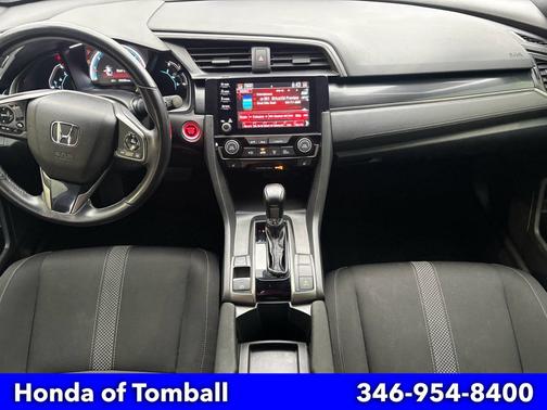 Lunar Silver Metallic 2020 Honda Civic