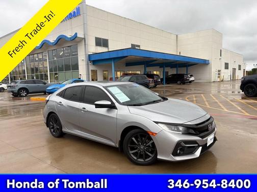 Lunar Silver Metallic 2020 Honda Civic