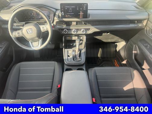 Platinum White Pearl 2026 Honda CR-V Hybrid
