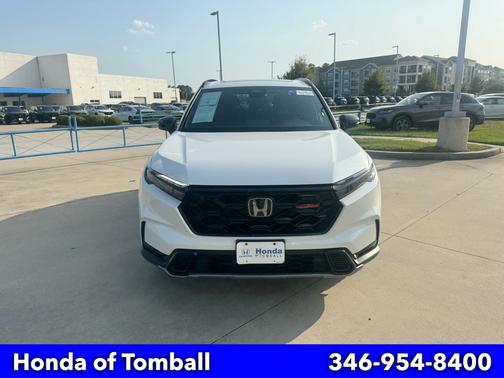 Platinum White Pearl 2026 Honda CR-V Hybrid