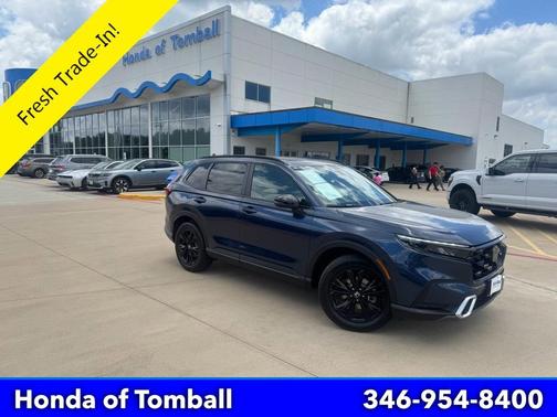 Canyon River Blue Metallic 2026 Honda CR-V Hybrid