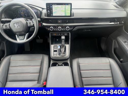 Canyon River Blue Metallic 2026 Honda CR-V Hybrid