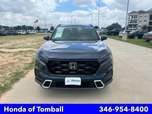 Canyon River Blue Metallic 2026 Honda CR-V Hybrid