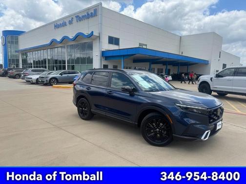 Canyon River Blue Metallic 2026 Honda CR-V Hybrid