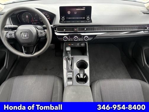 Platinum White Pearl 2024 Honda Civic