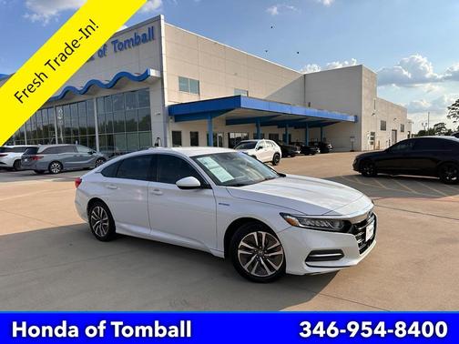 2020 Honda Accord Hybrid