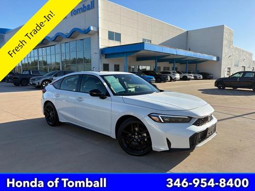 2025 Honda Civic Hybrid 