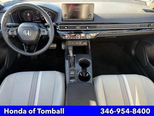 2025 Honda Civic Hybrid 